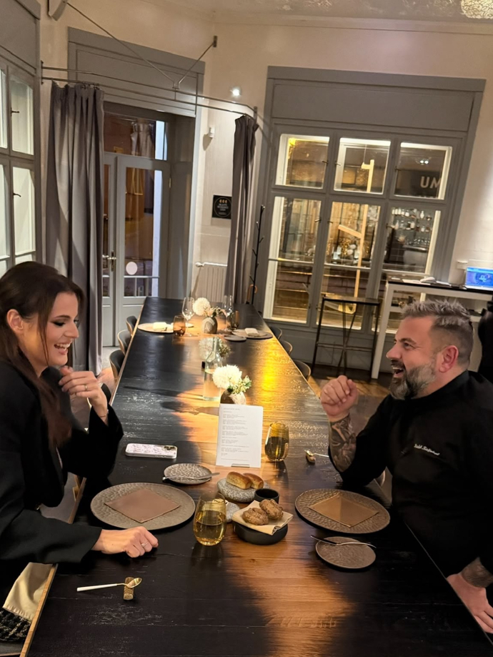 FOTO: Radek Kašpárek a Ornella Koktová při společné večeři. – stránka 1