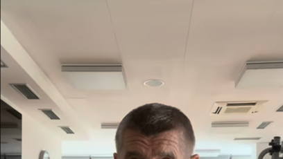 FOTO: Andrej Babiš by byl nejradši, kdyby měli Motoristé ve vládě experty.