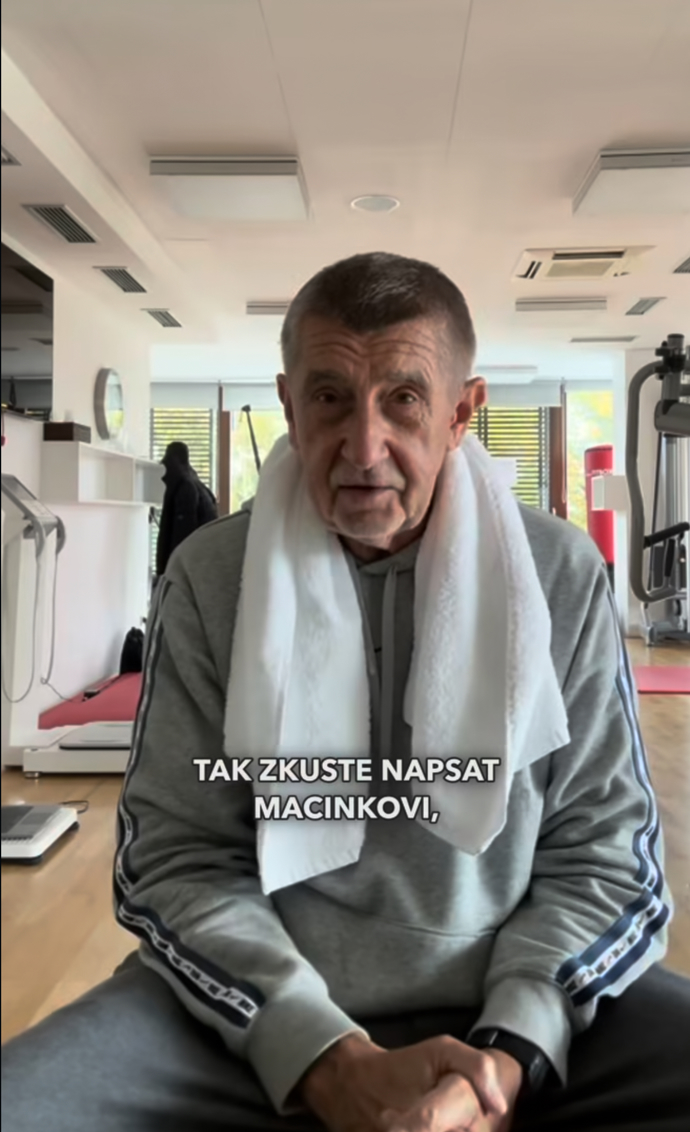 FOTO: Andrej Babiš by byl nejradši, kdyby měli Motoristé ve vládě experty. – stránka 1