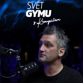 Martin Fenin v podcastu Svět Gymu. 