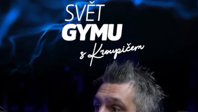FOTO: Martin Fenin v podcastu Svět Gymu.