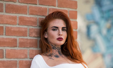 Tereza je přírodní zrzka.