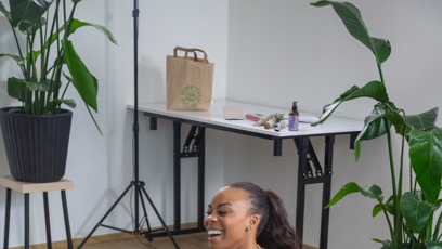 FOTO: Mariam Camara pomáhá lidem s psychikou.