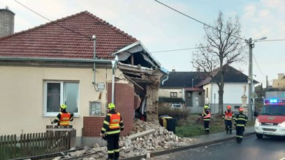 FOTO: Nehoda na Blanensku.