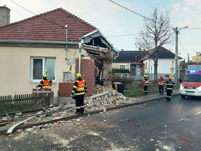 FOTO: Nehoda na Blanensku.