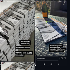 Chytil se pustil do Myslivcové. Influencerka si to nenechala líbit.