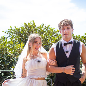 Michelle Ptašinská a Martin Mikuš patřili dlouhou dobu mezi favority na výhru.