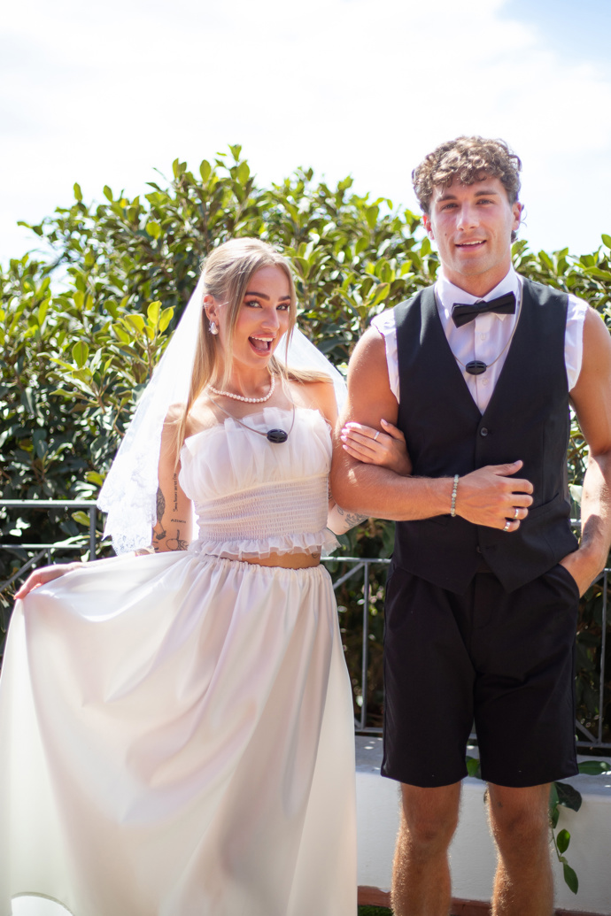 FOTO: Michelle Ptašinská a Martin Mikuš patřili dlouhou dobu mezi favority na výhru. – stránka 11