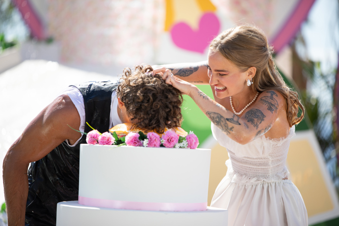 FOTO: Michelle Ptašinská a Martin Mikuš si to na vile očividně užívali. – stránka 4