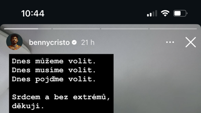 FOTO: Ben Cristovao vyzval své sledující