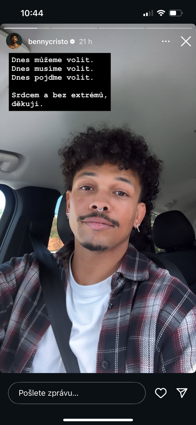 FOTO: Ben Cristovao vyzval své sledující – stránka 2
