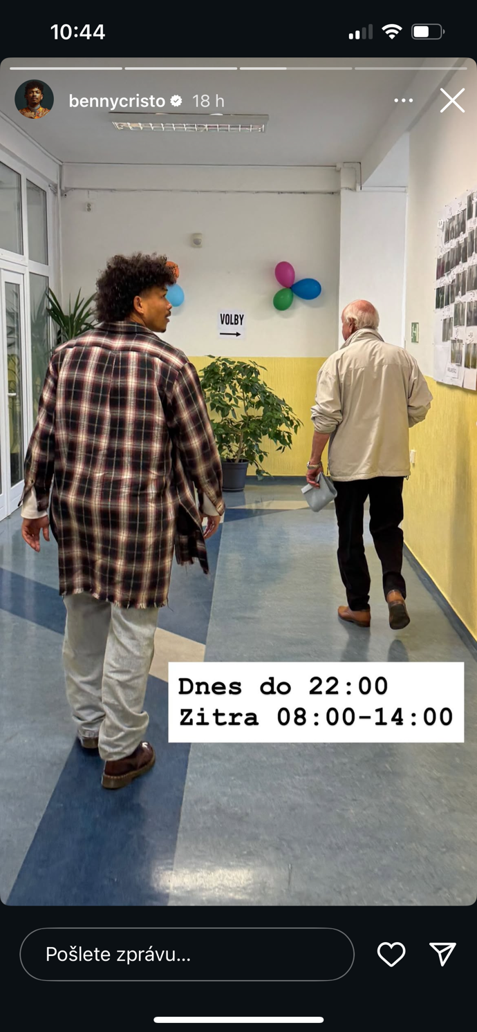 FOTO: Ben informoval – stránka 1