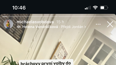 FOTO: Michaela Svobodová dorazila s bratrem