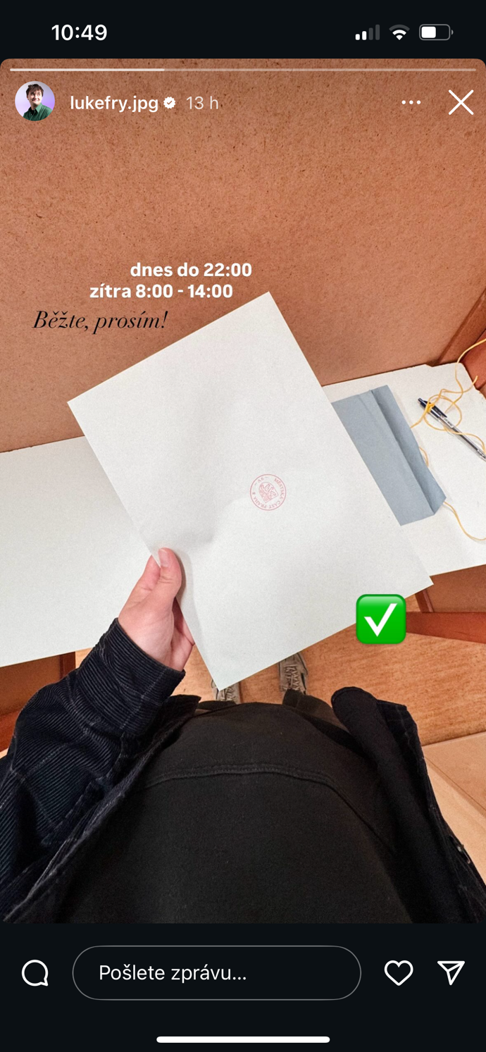 FOTO: Známý youtuber Lukefry taky nechyběl.
