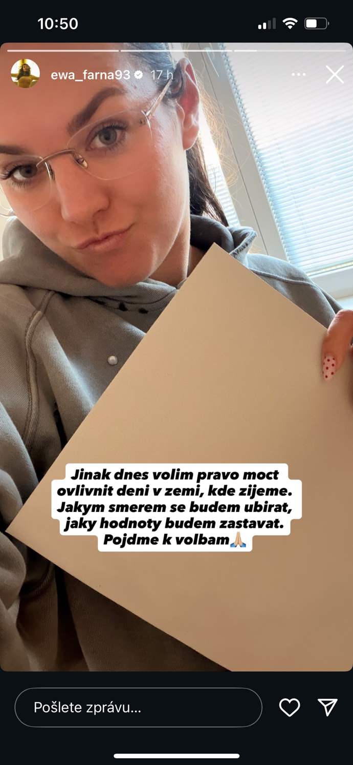 FOTO: Ewa Farna u voleb. – stránka 272