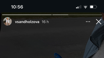 FOTO: Veronika také odvolila.