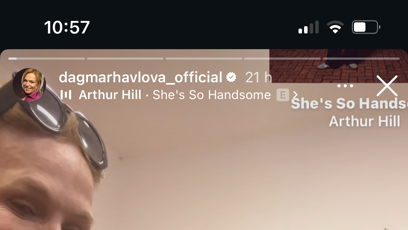 FOTO: Bývalá první dáma odvolila.