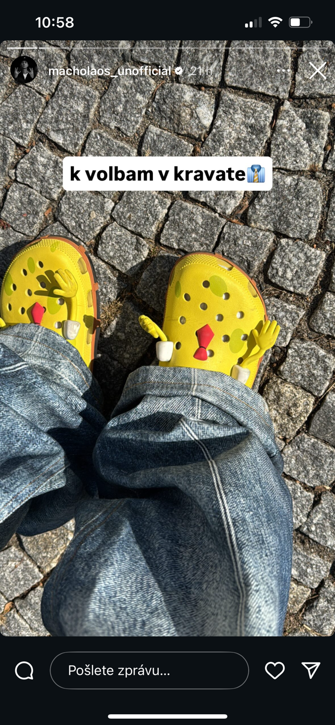 FOTO: Nikos dorazil stylově – stránka 255