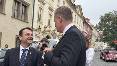 FOTO: Ve štábu Motoristů panuje dobrá nálada.