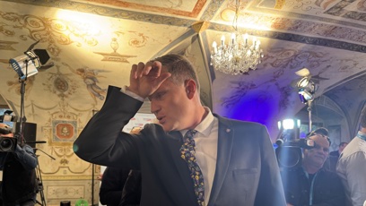 FOTO: Filip Turek v rozhovoru pro eXtra.cz přiznal, že na sobě cítí únavu. Nervózní ale rozhodně není.
