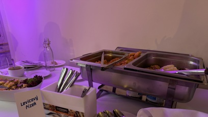 FOTO: Motoristé připravili bohatý raut.