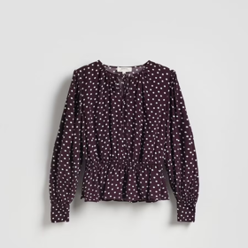 Puntíkovaná halenka, Reserved, 799 Kč