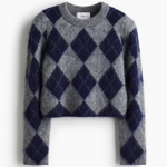 Svetr z mohérové směsi, H&M, 1599 Kč