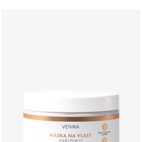 Vyživující maska na vlasy, Venira, 589 Kč