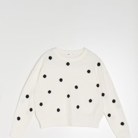 Svetr s příměsí vlny, Sinsay, 359 Kč