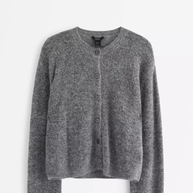 Pletený kardigan ze směsi vlny, Lindex, 1399 Kč