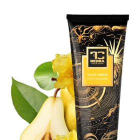 Krém na ruce s mandlovým olejem, pšeničnými klíčky a vůní hrušky, Dedra, 129 Kč