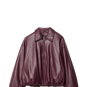 Bunda z umělé kůže, Stradivarius, 1199 Kč