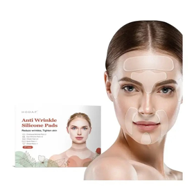 Opakovaně použitelné silikonové náplasti na vrásky, Hodaf, 399 Kč