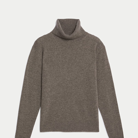 Svetr z čistého kašmíru s rolákovým límcem, Marks&Spencer, 3499 Kč