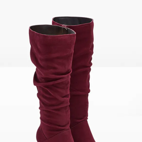 Kozačky s nařasením, Bonprix, 1299 Kč