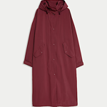Dlouhá nepromokavá oversize parka, Marks&Spencer, 3599 Kč