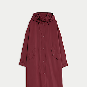 Dlouhá nepromokavá oversize parka, Marks&Spencer, 3599 Kč