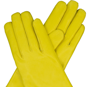 Kožené rukavice s podšívkou, Kreibich, 1330 Kč