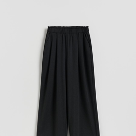 Kalhoty s příměsí vlny, Reserved, 899 Kč