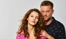 Sara Sandeva a Jakub Prachař.