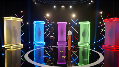 FOTO: Kamila a Monika Timková ve studiu.