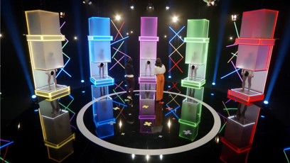 FOTO: Kamila a pět nahých nápadníků.