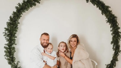 FOTO: Marek má krásnou rodinu.