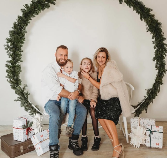 FOTO: Marek má krásnou rodinu.