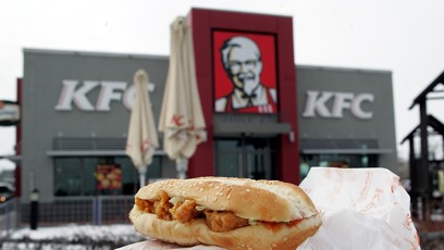 FOTO: KFC v Praze (ilustrační snímek)