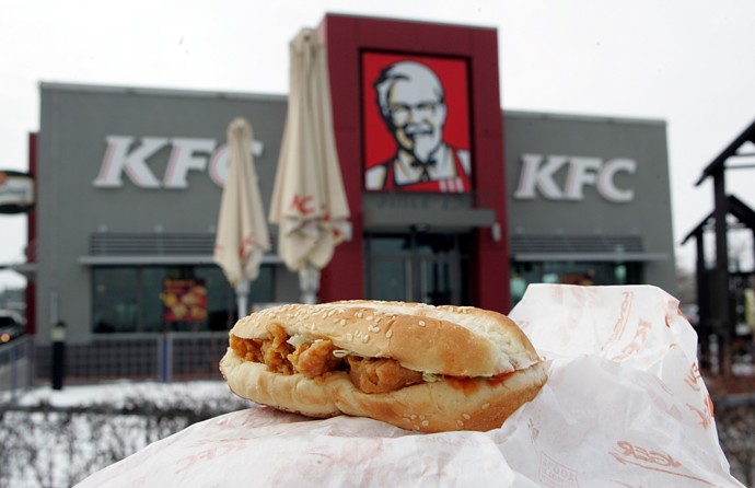 FOTO: KFC v Praze (ilustrační snímek) – stránka 3