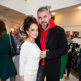 Radek Filipi už je několik let oficiálním partnerem Lucie Bílé.
