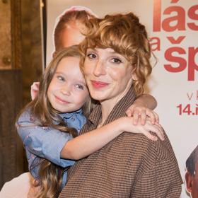 Vica Kerekes natočila film Láska na špičkách v roce 2021. 