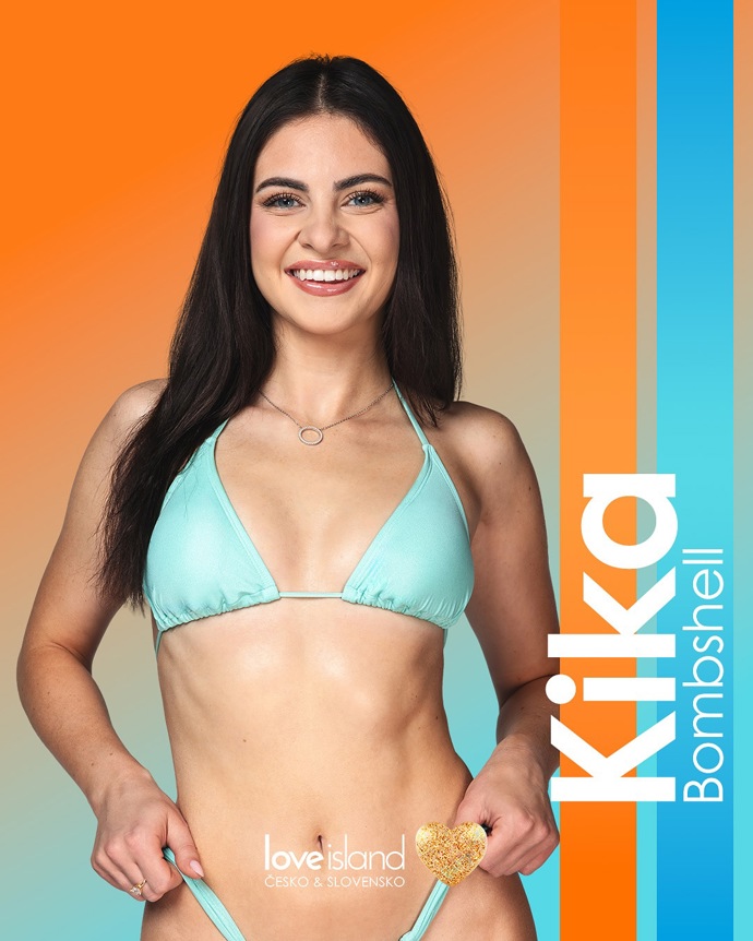 FOTO: Kristína Vargová je nová bombshell.