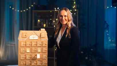 FOTO: Silvestr s moderátorkou Lucií Výbornou.